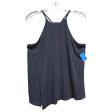 Athletic Tank Top By Athleta In Blue, Size:S Online Sale