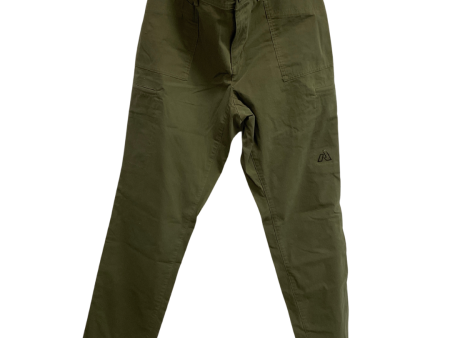 Athletic Capris By Eddie Bauer In Green, Size: 12 For Sale