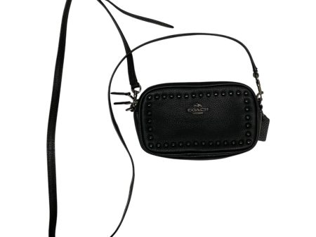 Crossbody Designer By Coach In Black, Size:Small For Sale