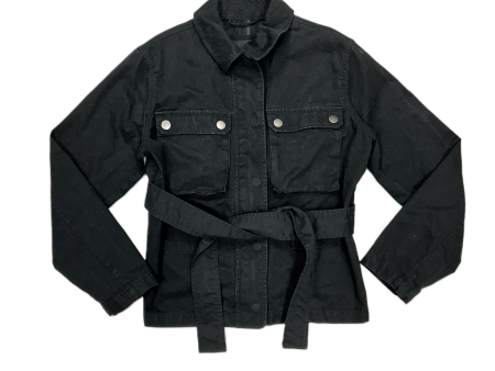 Jacket Utility By Banana Republic In Black, Size: Xs Supply