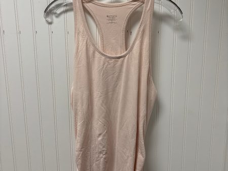 Athletic Tank Top By Athleta In Pink, Size: L Discount