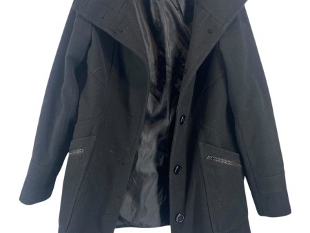 Coat Other By New York And Co In Black, Size: M For Cheap