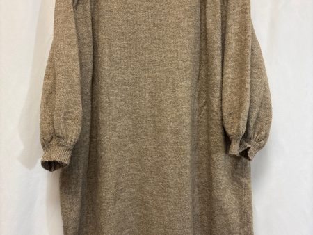 Tunic 3 4 Sleeve By Very J In Brown, Size: 2x For Cheap