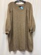 Tunic 3 4 Sleeve By Very J In Brown, Size: 2x For Cheap