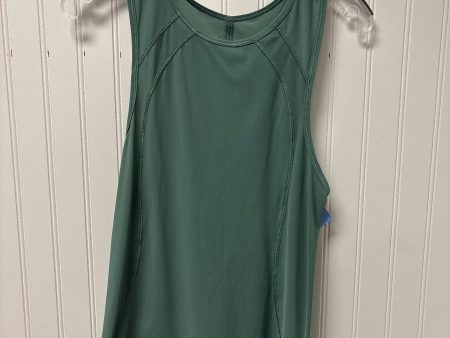 Athletic Tank Top By Lululemon In Teal, Size: S Online Sale