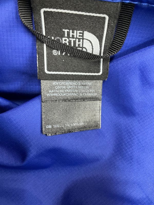 Jacket Windbreaker By The North Face In Blue, Size: S Supply