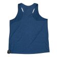 Athletic Tank Top By Athletic Works In Navy, Size: L on Sale