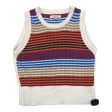 Vest Sweater By Loft In Multi-colored, Size: L on Sale