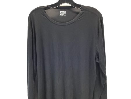 Athletic Top Long Sleeve Crewneck By 32 Degrees In Black, Size: Xl Online