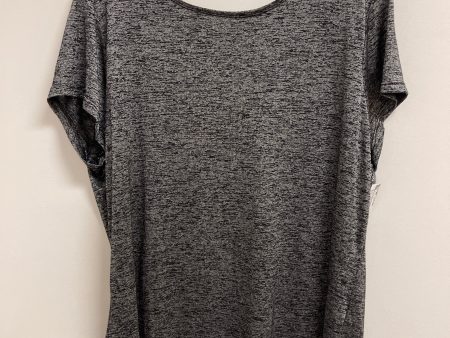 Tunic 3 4 Sleeve By White House Black Market In Grey, Size: Xl Online now