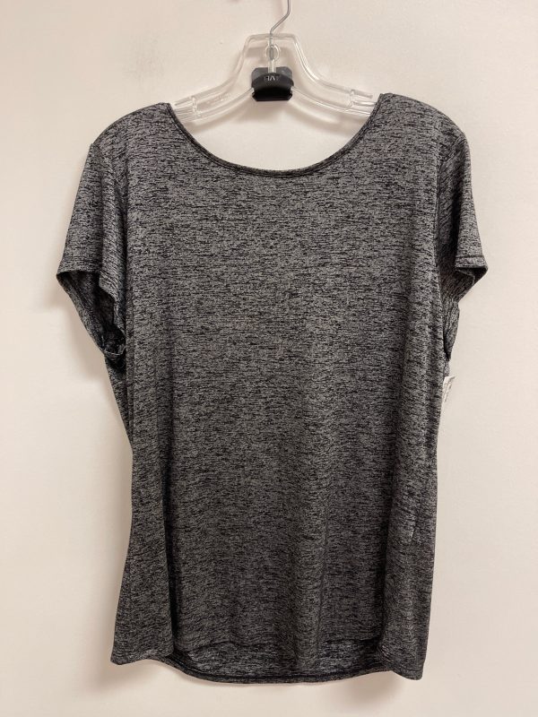 Tunic 3 4 Sleeve By White House Black Market In Grey, Size: Xl Online now