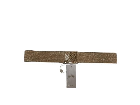 Belt Designer By Lilly Pulitzer In Beige For Discount