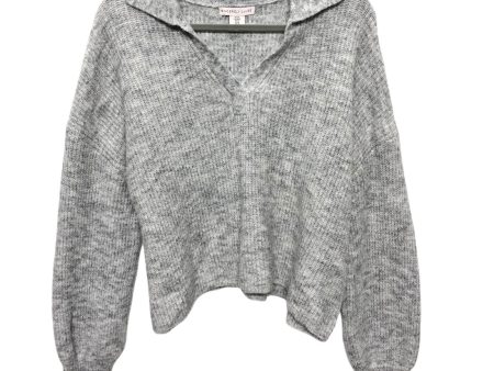 Sweater By Clothes Mentor In Grey, Size: M Online Hot Sale