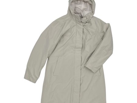 Coat Parka By Lands End In Cream, Size:M Hot on Sale