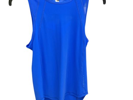 Athletic Tank Top By Lululemon In Blue, Size: 2 Supply