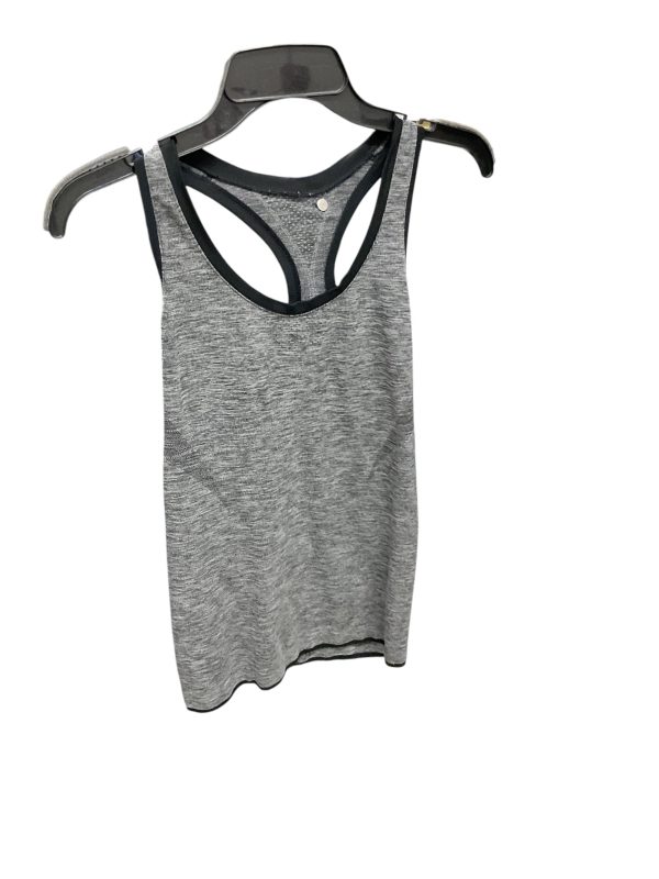 Athletic Tank Top By Victorias Secret In Grey, Size: S Cheap