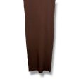 Dress Casual Maxi By Clothes Mentor In Brown, Size: M Hot on Sale