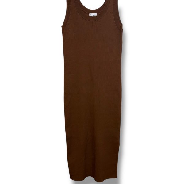 Dress Casual Maxi By Clothes Mentor In Brown, Size: M Hot on Sale