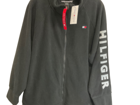 Athletic Fleece By Tommy Hilfiger In Black, Size: Xl Online