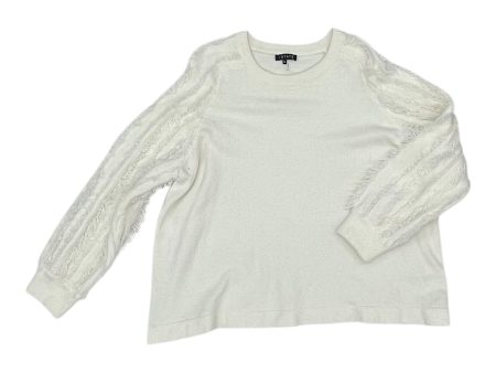 Sweater By 1.State In Cream, Size:Xl Discount