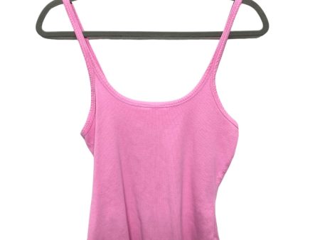 Athletic Tank Top By Free People In Pink, Size: S Discount