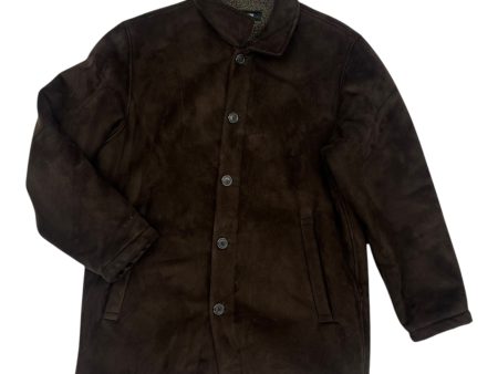 Coat Other By Clothes Mentor In Brown, Size:M For Discount