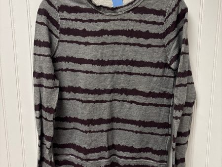 Sweater By Alc In Grey & Purple, Size: Xs Fashion