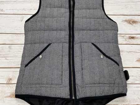 Vest Puffer & Quilted By A New Day In Chevron Pattern, Size: S Discount