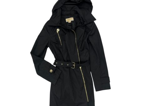 Coat Designer By Michael Kors In Black, Size:S Fashion