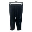 Velvet Pants Lounge By J. Crew In Black, Size: 4 Online Hot Sale