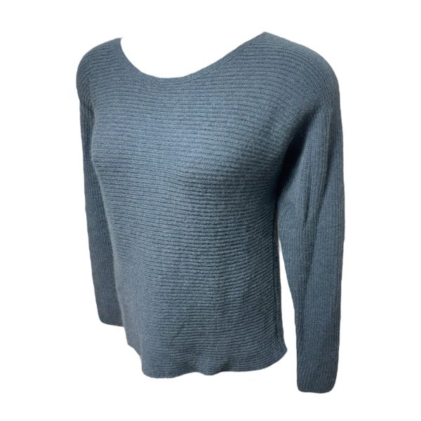 Royal Alpaca Sweater By Peruvian Connection In Blue, Size: M For Sale