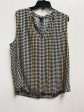 Top Sleeveless By Ann Taylor In Black & Brown, Size: Xxl Online Sale