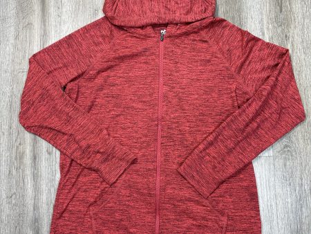 Athletic Jacket By Maurices In Red, Size: S Discount