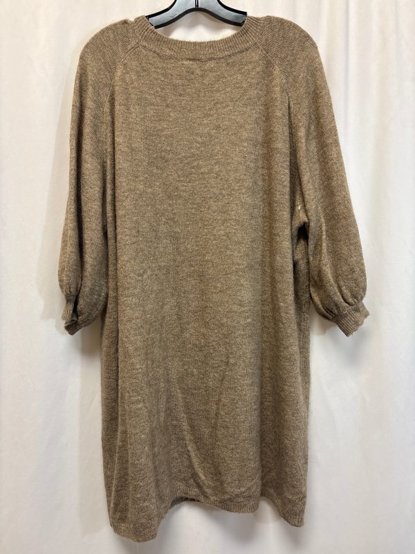 Tunic 3 4 Sleeve By Very J In Brown, Size: 2x For Cheap