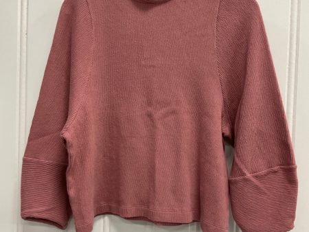 Top Long Sleeve By Madewell In Pink, Size: S on Sale