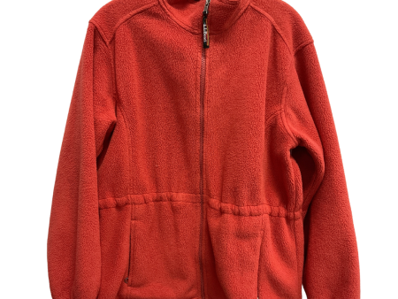 Athletic Fleece By L.l. Bean In Red, Size: M Online Hot Sale