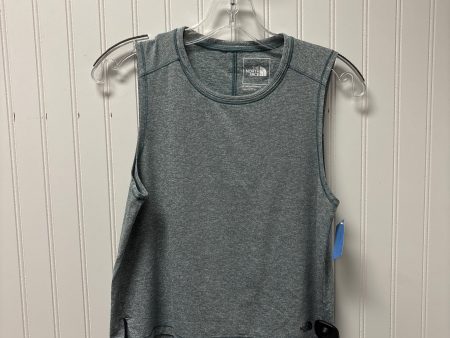 Athletic Tank Top By The North Face In Teal, Size: Sp Supply