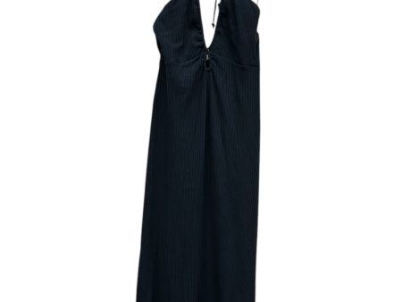 Dress Casual Maxi By American Eagle In Black, Size: L For Cheap