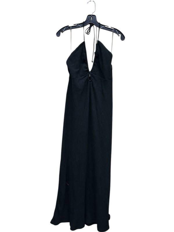 Dress Casual Maxi By American Eagle In Black, Size: L For Cheap