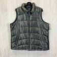 Vest Puffer & Quilted By Lands End In Grey, Size: 1x For Cheap