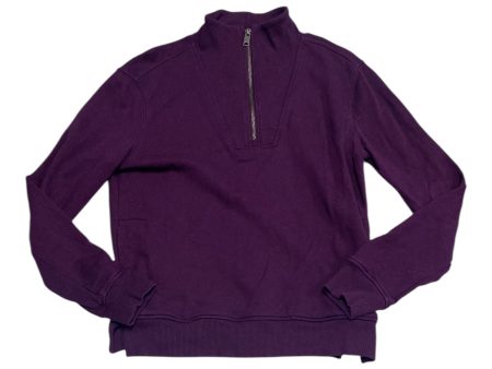 Athletic Jacket By Carhartt In Purple, Size: S For Cheap