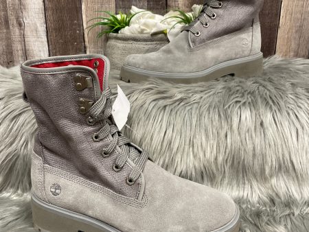 Boots Combat By Timberland In Grey, Size: 8 Sale