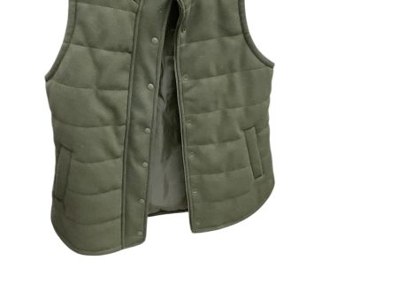 Vest Puffer & Quilted By Croft And Barrow In Green, Size: S Cheap