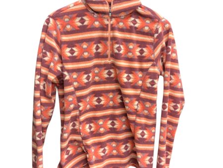 Athletic Fleece By Eddie Bauer In Geometric Pattern, Size: L Hot on Sale