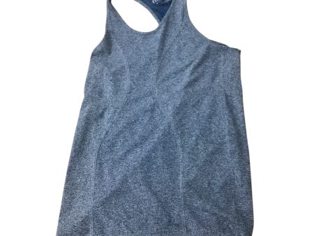 Athletic Tank Top By Zyia In Blue, Size: M Hot on Sale