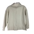 Athletic Jacket By Athleta In Cream, Size: Xs Online now