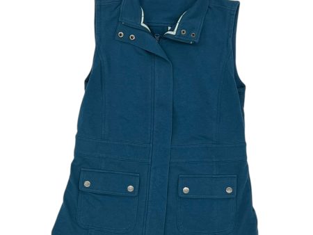 Vest Other By Talbots In Blue, Size:Xs For Cheap