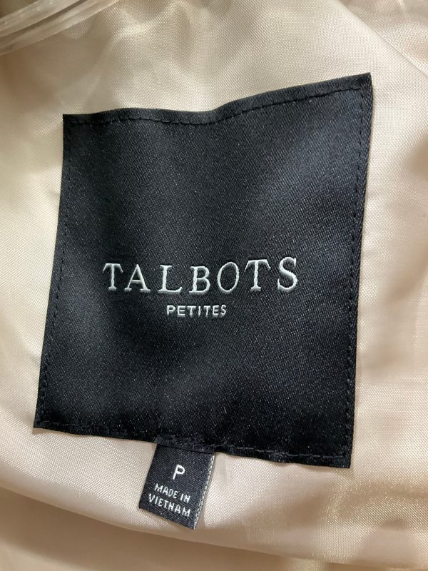 Vest Puffer & Quilted By Talbots In Tan, Size: S Cheap