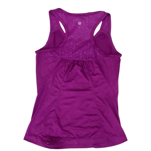 Athletic Tank Top By Athleta In Purple, Size: Xs For Discount