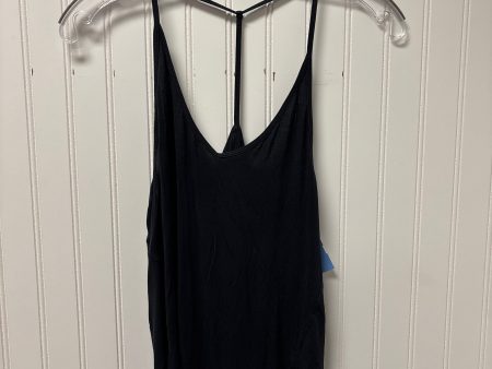 Athletic Tank Top By Lululemon In Black, Size: S Online Hot Sale